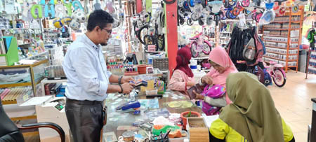 Jadi Agen BRIlink, Usaha Berkembang Pesat 